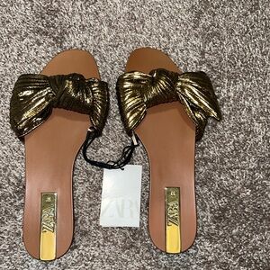 Zara Flat Sandals
